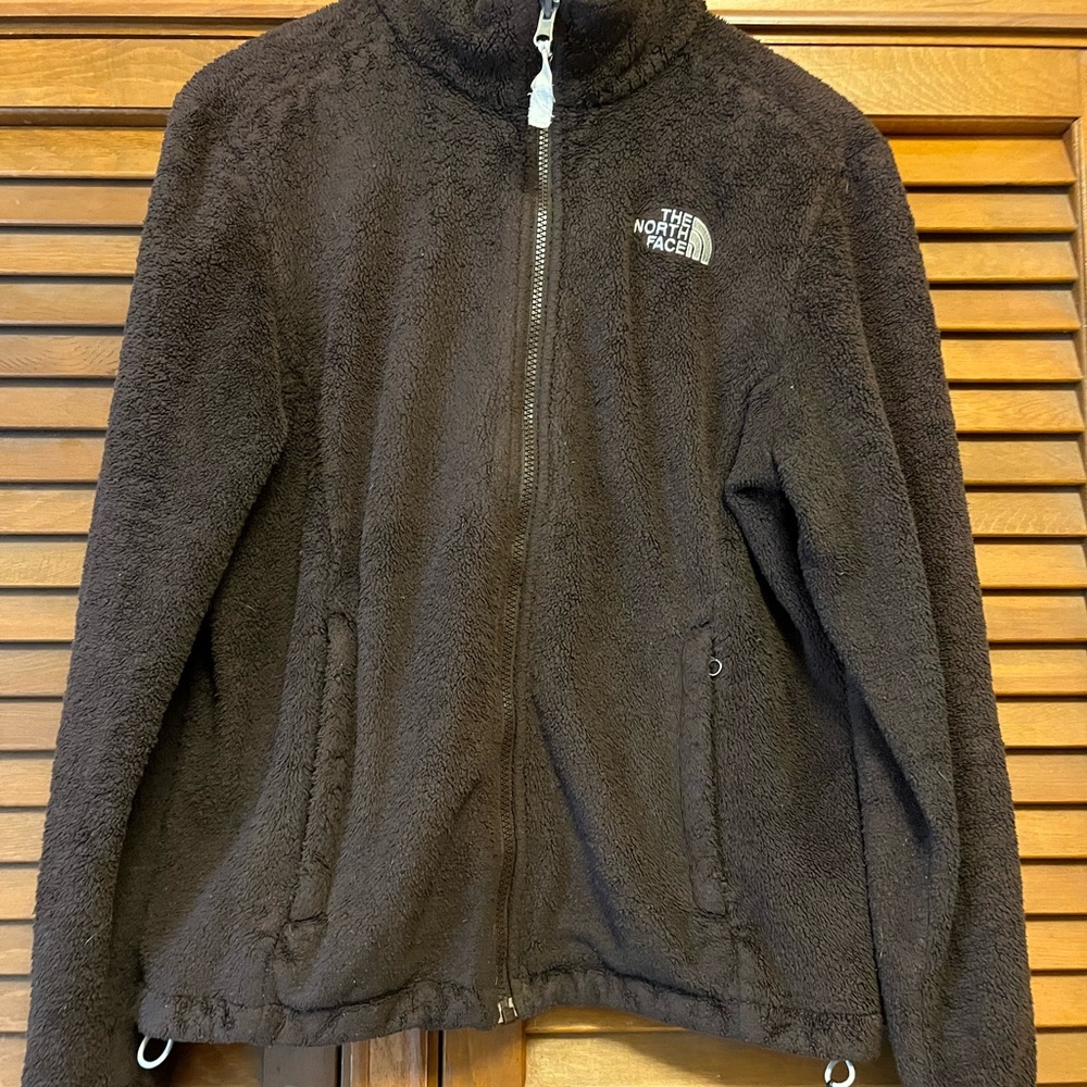 The North Face Dark Brown Sherpa Jacket
